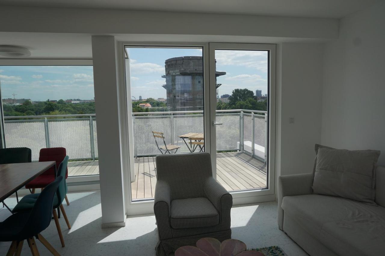 Augartenblick Penthouse 15 Vienna Exterior photo