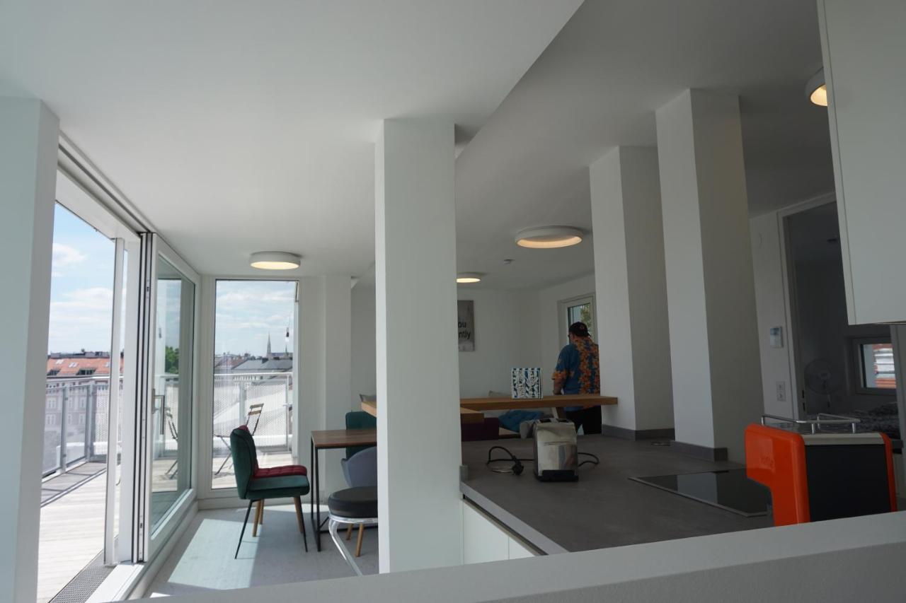 Augartenblick Penthouse 15 Vienna Exterior photo