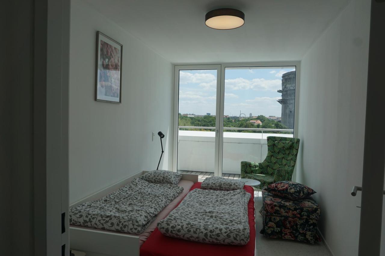 Augartenblick Penthouse 15 Vienna Exterior photo