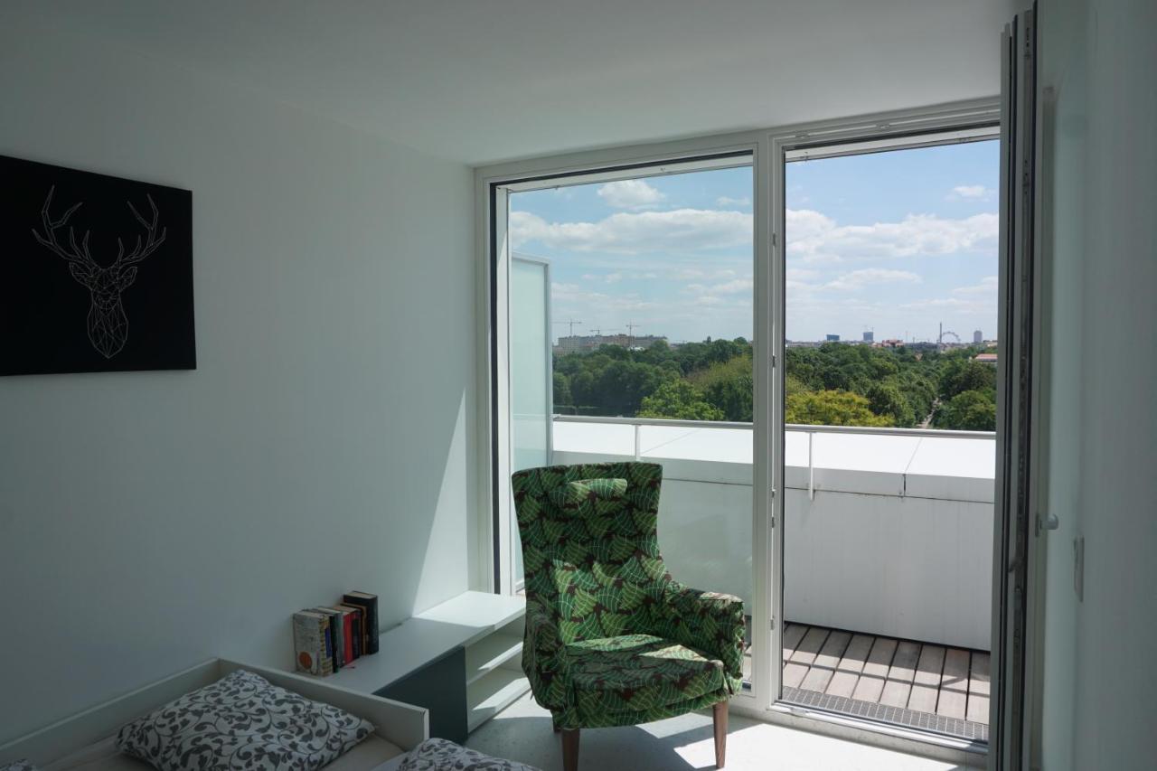 Augartenblick Penthouse 15 Vienna Exterior photo