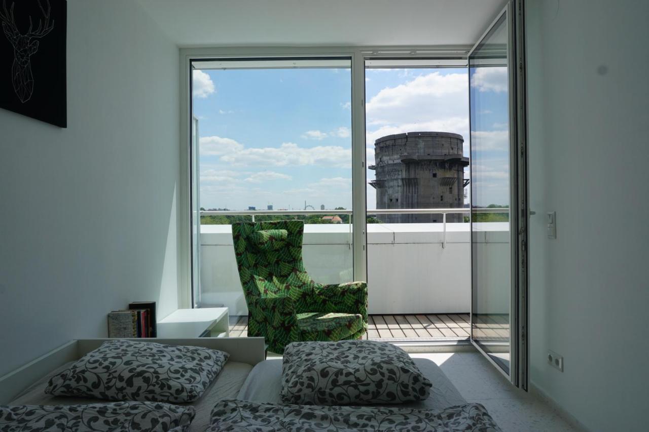 Augartenblick Penthouse 15 Vienna Exterior photo